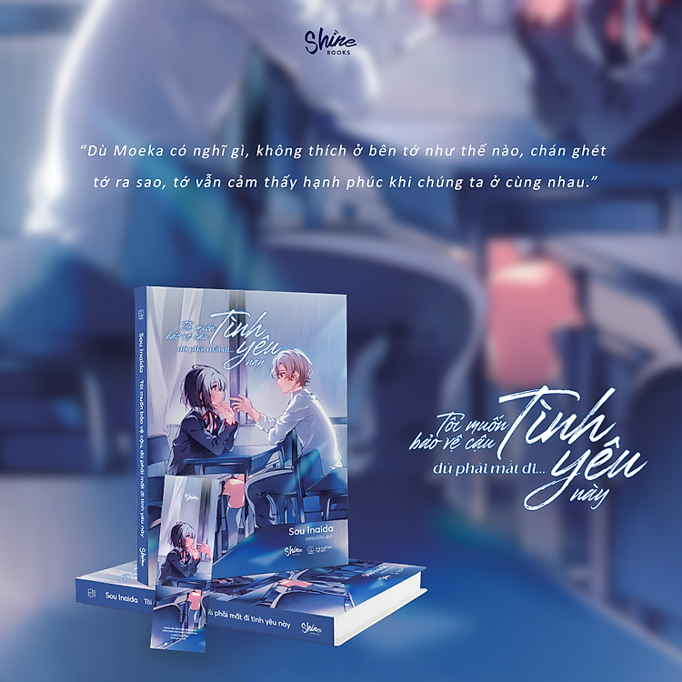 Tôi Muốn Bảo Vệ Cậu, Dù Phải Mất Đi Tình Yêu Này - Ảnh 5