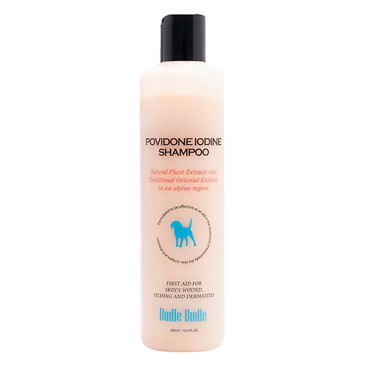 Sữa Tắm Trị Viêm Da Budle'Budle Povidone Oidine (300ml)