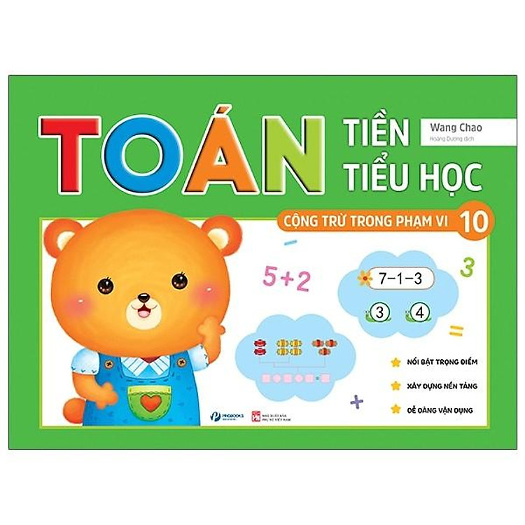 Toán Tiền Tiểu Học – Cộng Trừ Trong Phạm Vi 10
