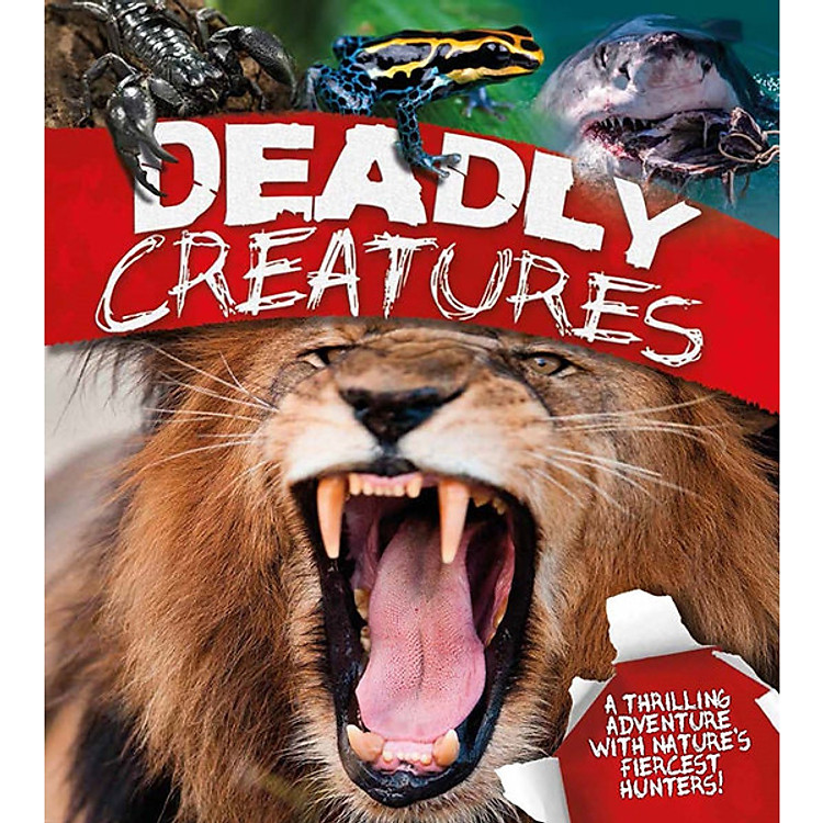 Sách Deadly Creatures