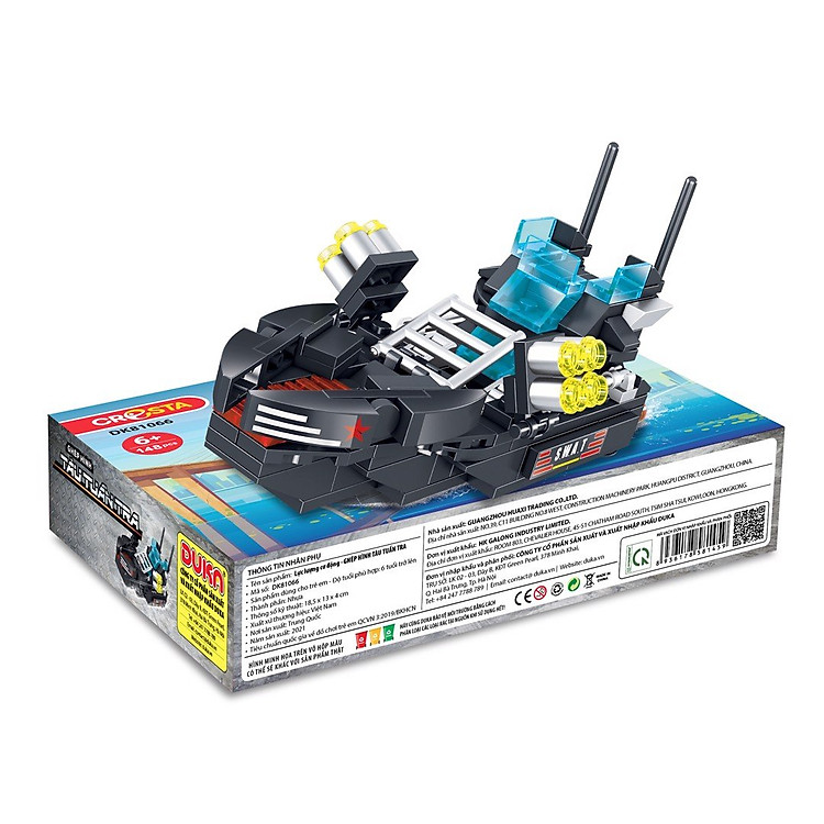 Ghép Hình Tàu Tuần Tra 148 Chi Tiết Chính hãng Giá rẻ - Hình ảnh 2