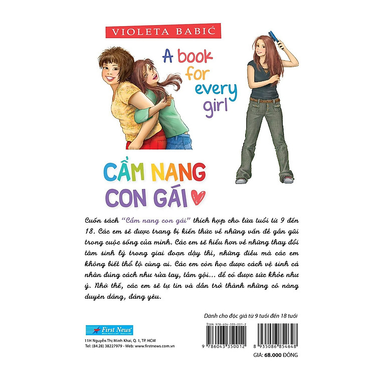 Cẩm Nang Con Gái (Tái Bản 2021) - Ảnh 2