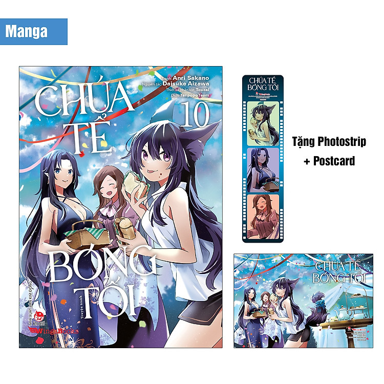 Chúa Tể Bóng Tối – Tập 10