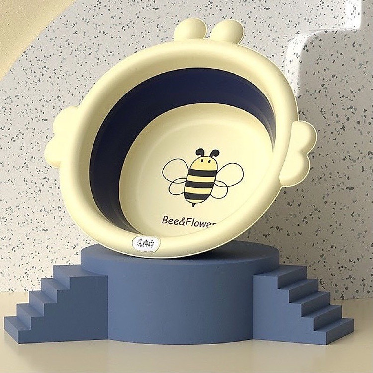 Mua Chậu Rửa Mặt Gấp Gọn Hình Ong Bee Chính hãng Giá rẻ - Hình ảnh 4
