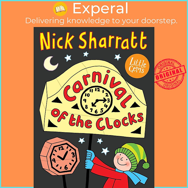 Sách - Carnival of the Clocks by Nick Sharratt (UK edition, paperback)