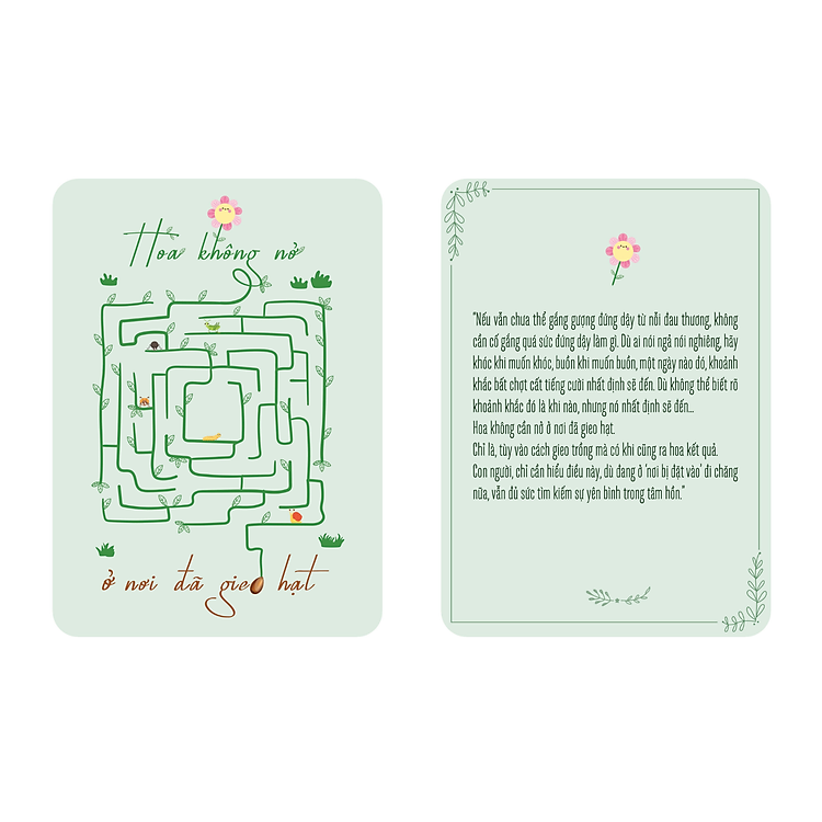 Bộ Thẻ Chạm Yêu Thương - Ảnh 7