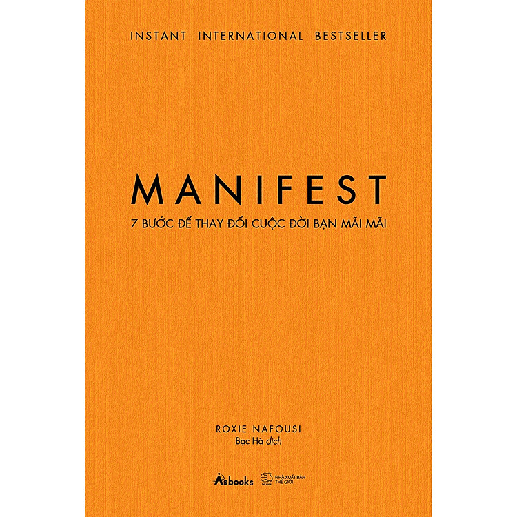 Manifest – 7 Bước Để Thay Đổi Cuộc Đời Bạn Mãi Mãi