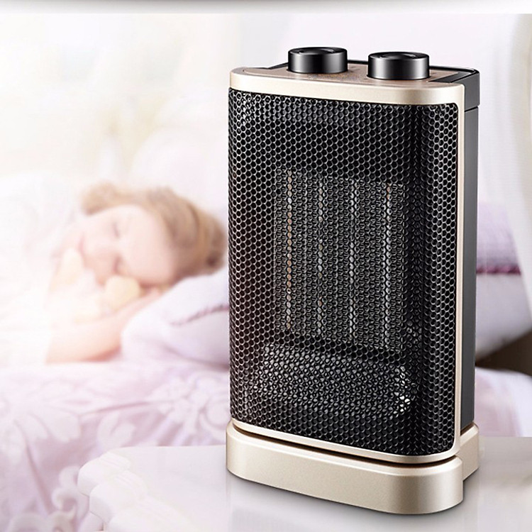 Máy sưởi, quạt sưởi mini văn phòng đa năng T320. Làm Ấm Nhanh - Nhỏ Gọn _ Hàng Chính Hãng