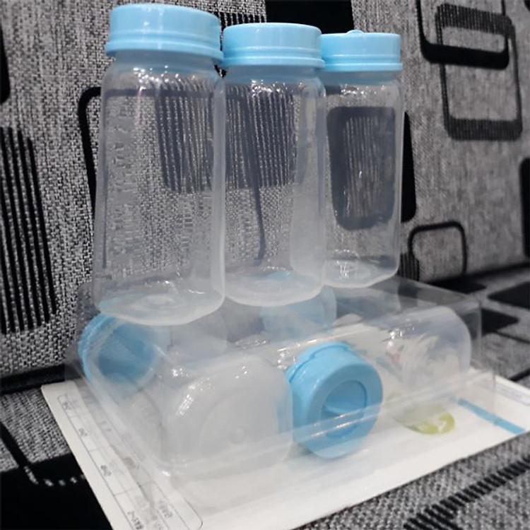 Bộ 3 bình trữ sữa Spectra cổ hẹp Đảm bảo Giá rẻ - Hình ảnh 2