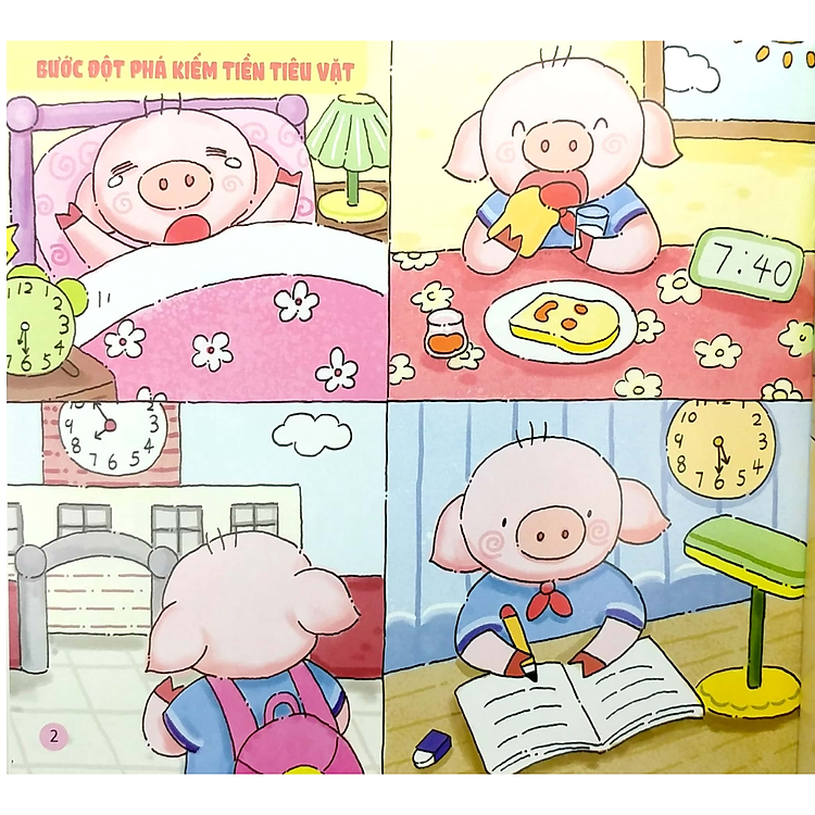 Rèn Luyện Kỹ Năng Sống Cho Trẻ - Em Học Quản Lý Tài Chính - Ảnh 2