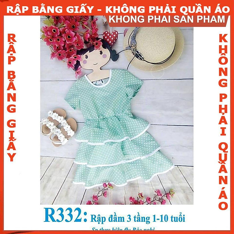 Rập Giấy A0 R332 (BẢN VẼ)