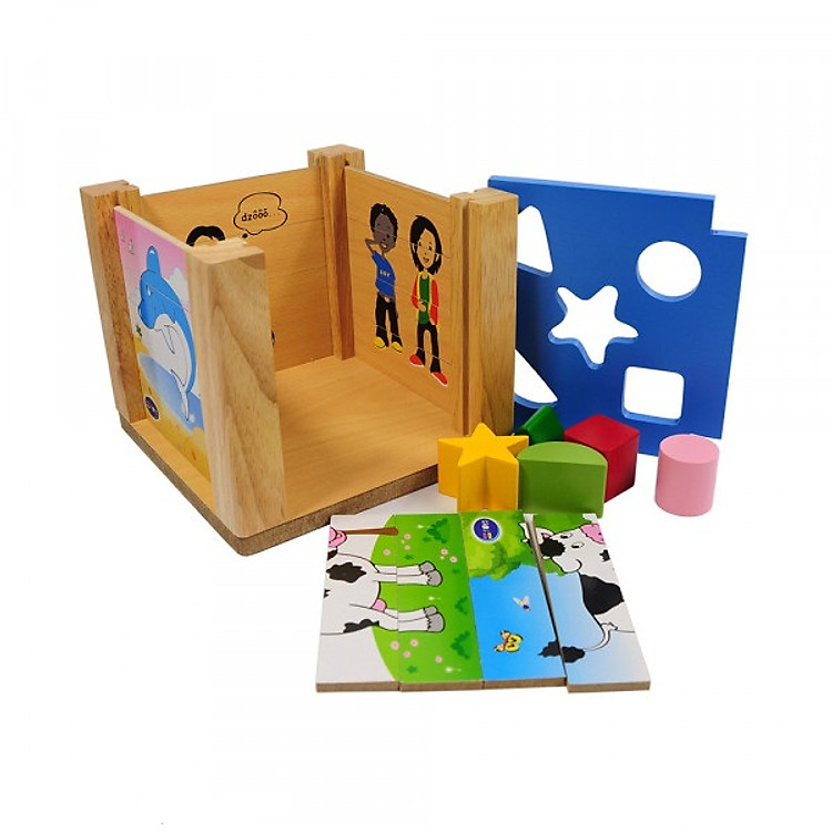 Mua Đồ chơi xếp hình thả khối cho bé Chính hãng Giá rẻ - Hình ảnh 4