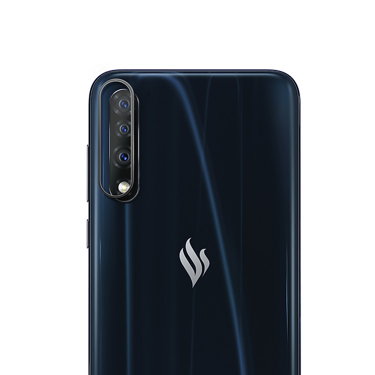 Bộ bảo vệ Camera cho Vsmart Live Cường Lực CAMERA + Khung viền Nhôm CAMERA- Handtown- Hàng Chính Hãng