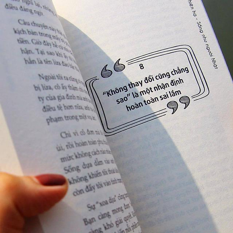 Mặc Kệ Thiên Hạ, Sống Như Người Nhật & Mình Là Cá, Việc Của Mình Là Bơi - Ảnh 5