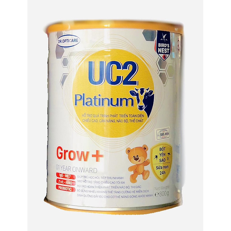 Tìm mua tại Avakids:Nơi Sữa công thức UC2 Platinum Grow+ 800g Tin cậy, tràn ngập Khuyến mãi, Ưu đãi