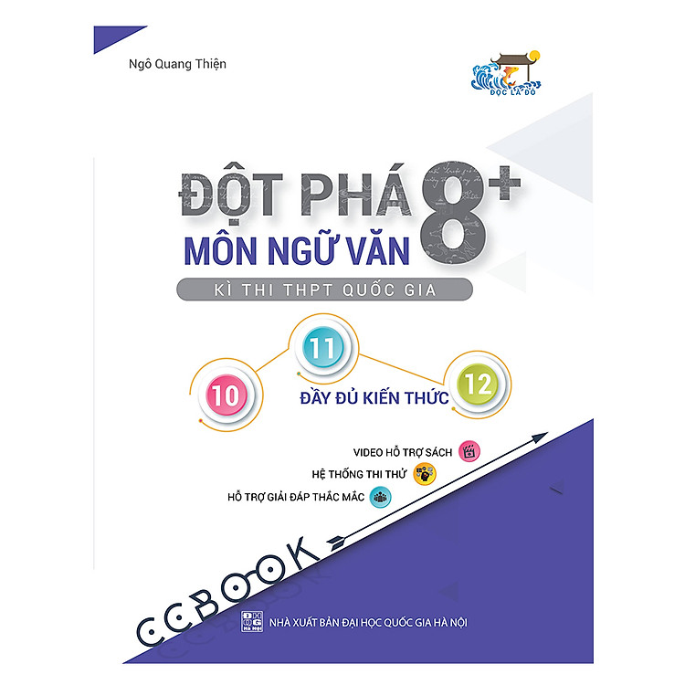 Sách Đột Phá 8+ Kì Thi THPT Quốc Gia Môn Ngữ Văn