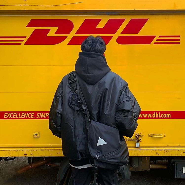 Túi StreetWear phong cách DHL - Sẵn hàng