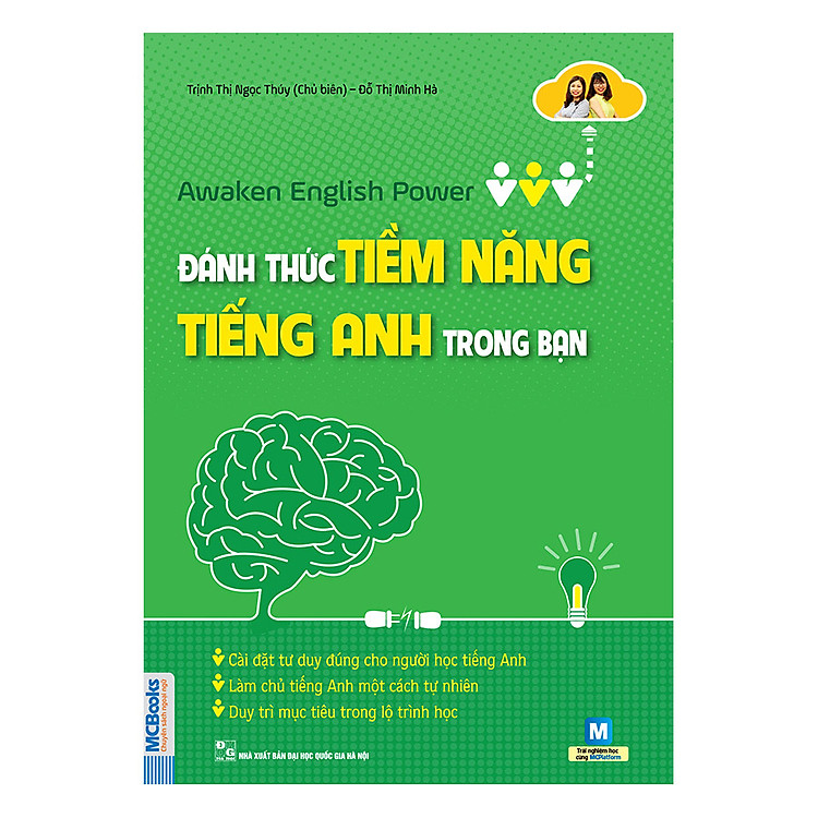 Sách Awaken English Power - Đánh Thức Tiềm Năng Tiếng Anh Trong Bạn