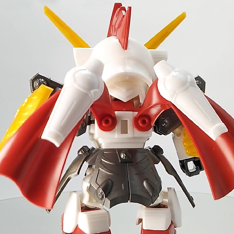 Đồ chơi lắp ráp SD Gundam Tôn Kiên Chính hãng Tiết kiệm - Hình ảnh 2