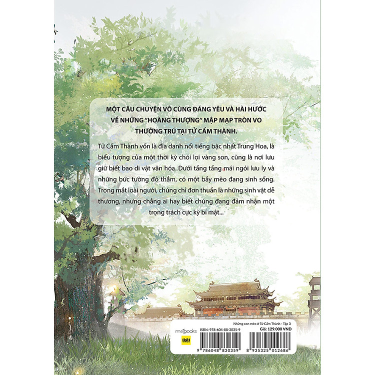 Những Con Mèo Ở Tử Cấm Thành (Tập 3) - Ảnh 2