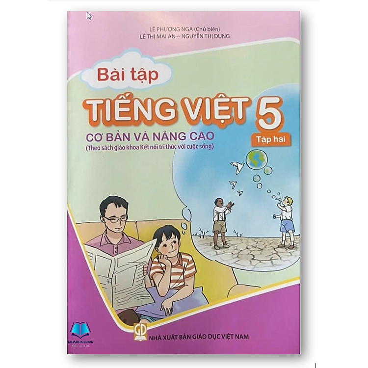Bài Tập Tiếng Việt 5 Cơ Bản Và Nâng Cao (Tập 2)