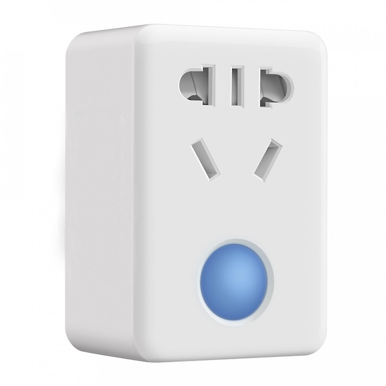Thiết Bị Nhà Thông Minh Ô cắm thông minh Wifi SP Mini 3 GIAGOC Hàng Nhập Khẩu