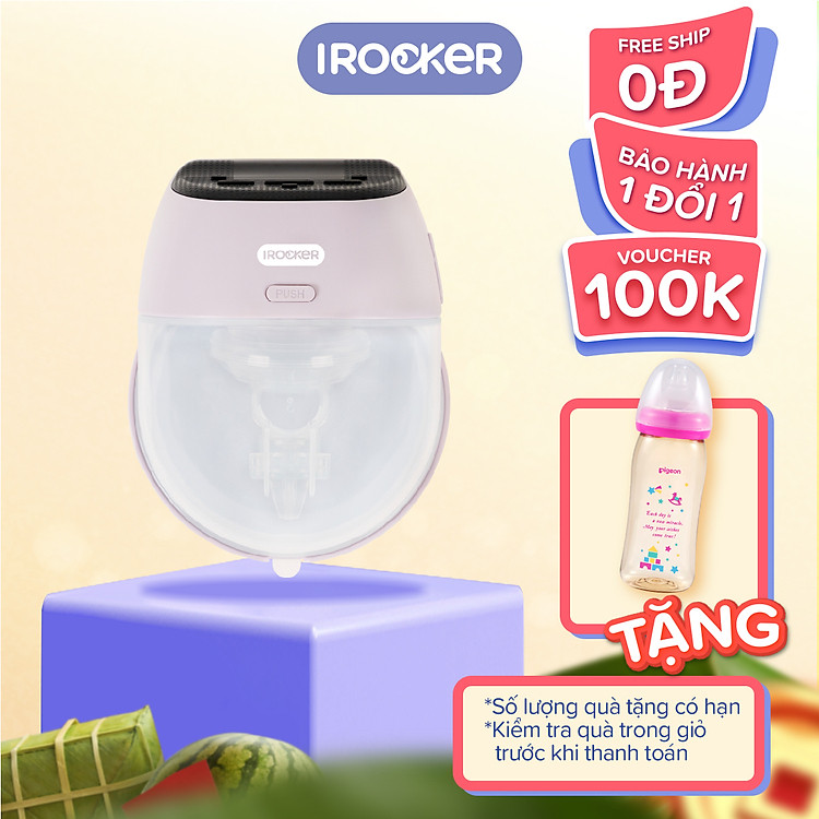 Tham Khảo tại ConCung: Máy hút sữa điện không dây IROCKER , nhận ngay nhiều Ưu đãi