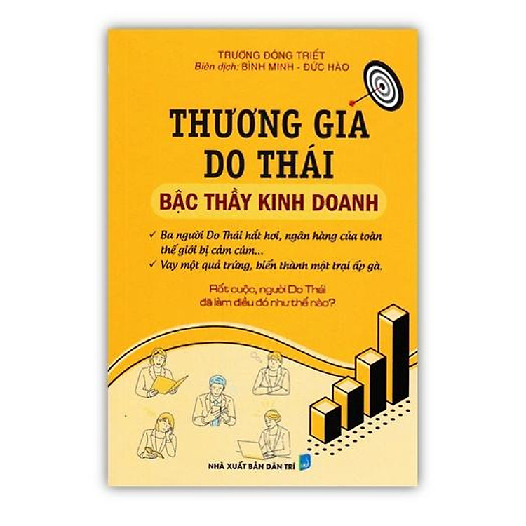 Sách - Thương Gia Do Thái Bậc Thầy Kinh Doanh (HA)