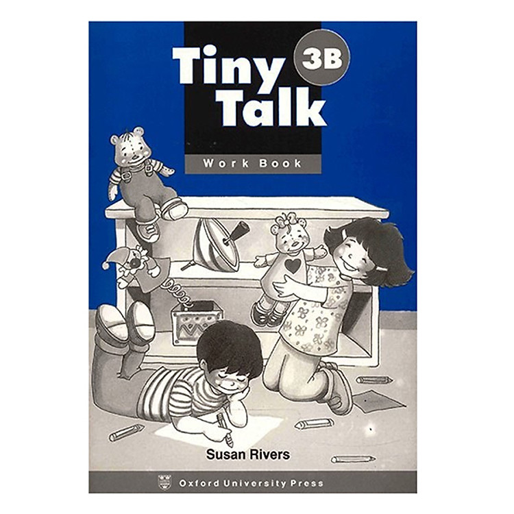 Sách Tiny Talk 3: Workbook B