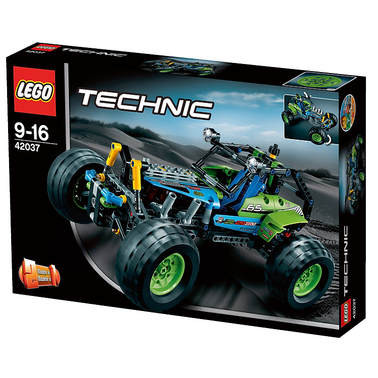 LEGO TECHNIC 42037 - Xe Đua Off-Roader Chính hãng Giá rẻ - Hình ảnh 2