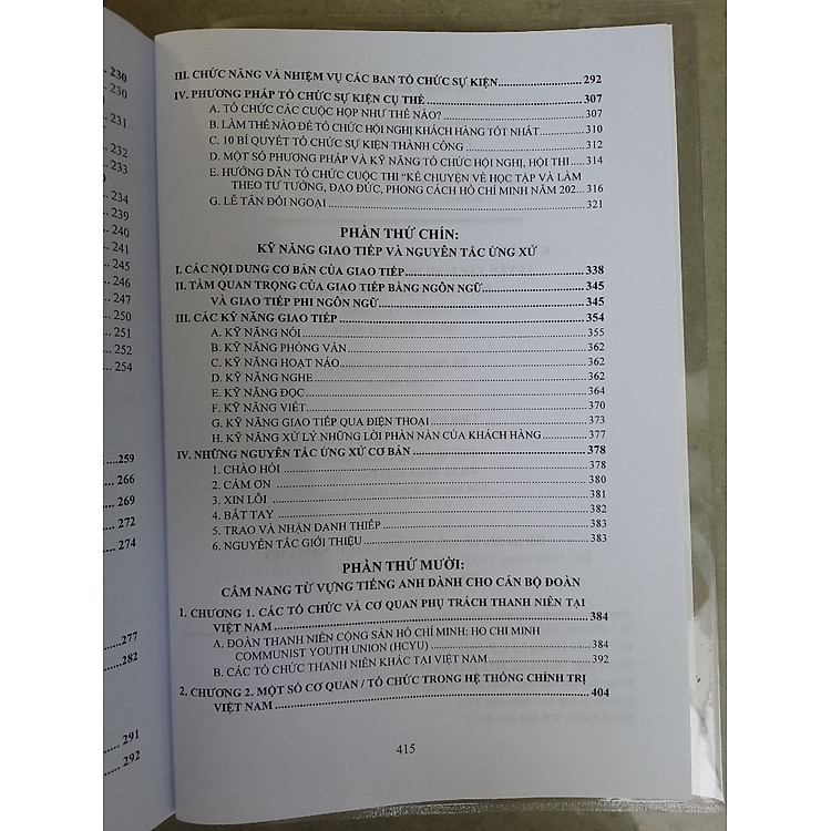 KỸ NĂNG TỔ CHỨC SỰ KIỆN, GIAO TIẾP, ỨNG XỬ - Ảnh 7