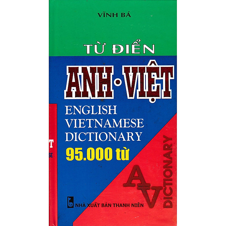 Từ Điển Anh – Việt 95000 Từ
