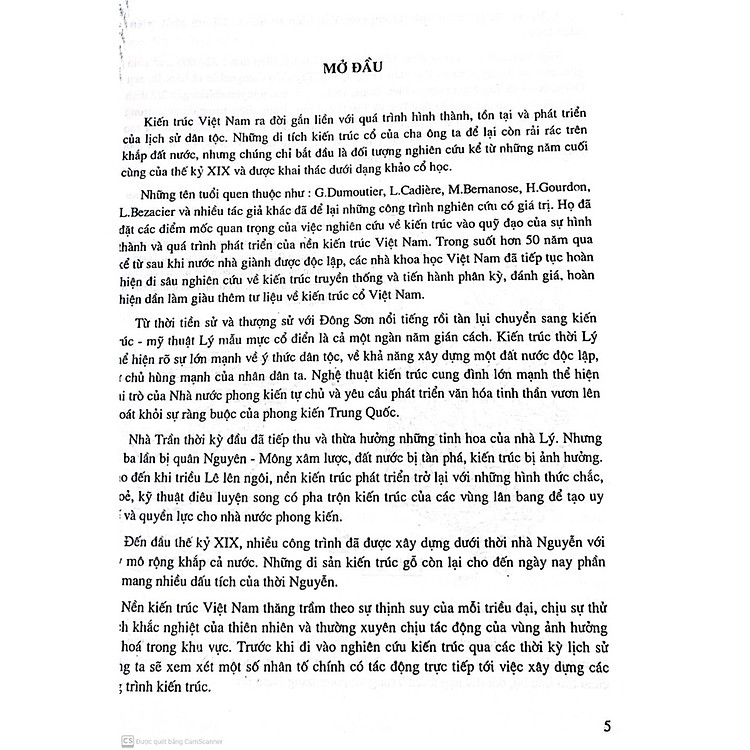 Kiến Trúc Việt Nam Qua Các Triều Đại (Tái Bản 2022) - Ảnh 3