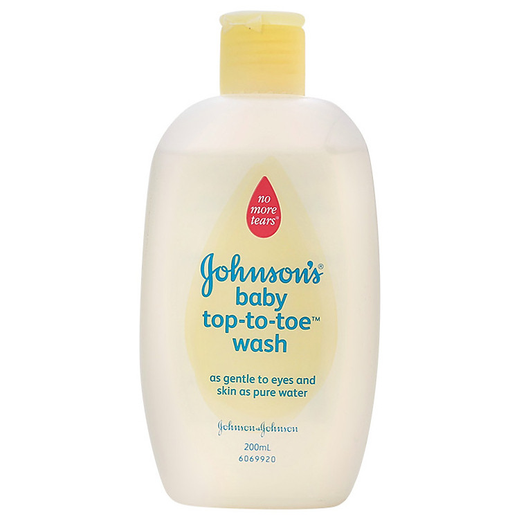 Sữa Tắm Gội Em Bé Johnson’s Baby Top to Toe 20110446 (200ml)