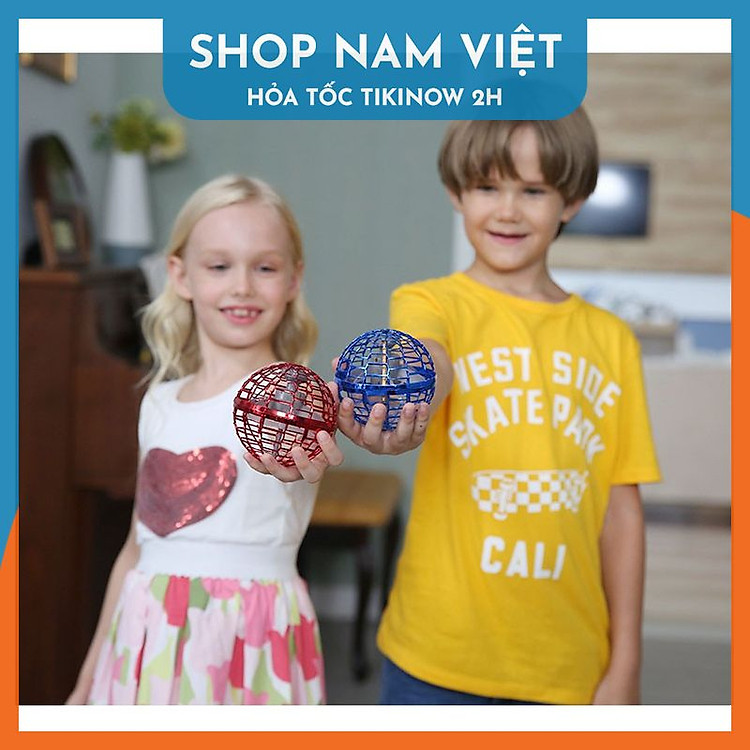 Con Quay Bay Super Fly Hình Cầu Đỏ Chính hãng Tiết kiệm - Hình ảnh 4