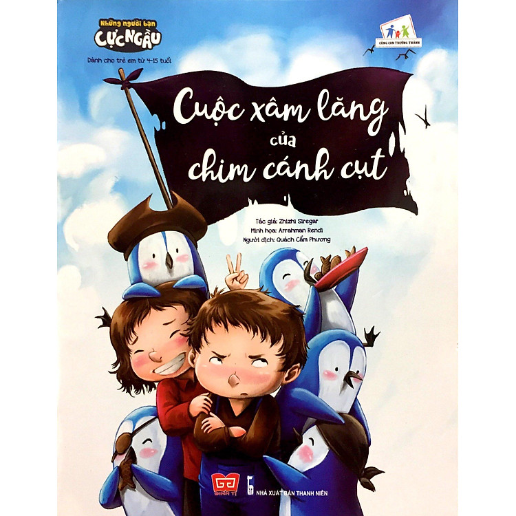 Những Người Bạn Cực Ngầu - Cuộc Xâm Lăng Của Chim Cánh Cụt - Ảnh 3