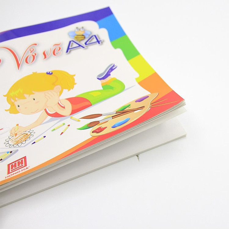Vở vẽ A4 Hồng Hà (40 trang) - Ảnh 2
