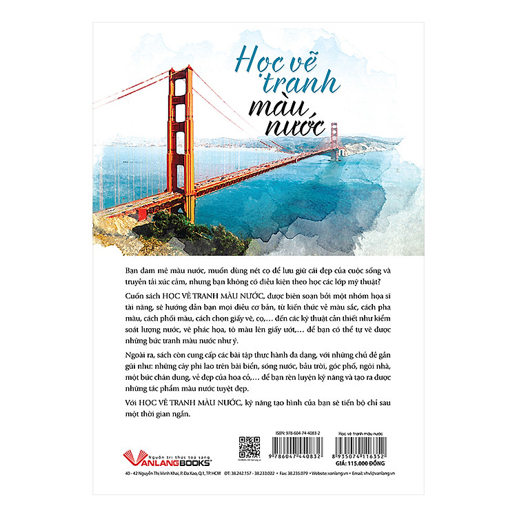 Học Vẽ Tranh Màu Nước - Ảnh 2