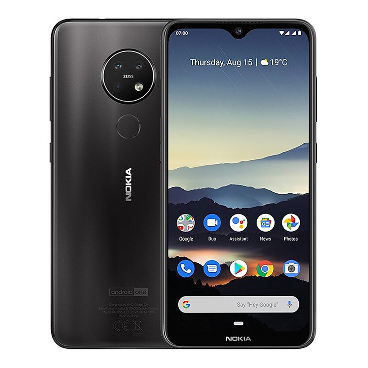 Điện Thoại Nokia 7.2 (4GB/64GB) - Hàng Chính Hãng