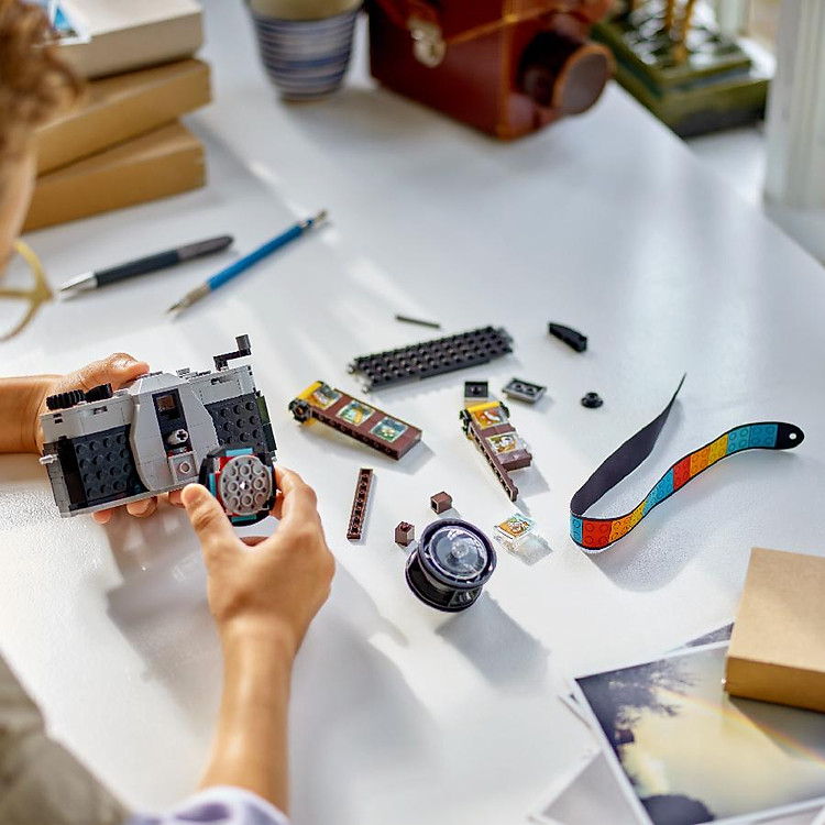 Đồ Chơi Lắp Ráp Máy Ảnh Retro LEGO Chính hãng Giá rẻ - Hình ảnh 3