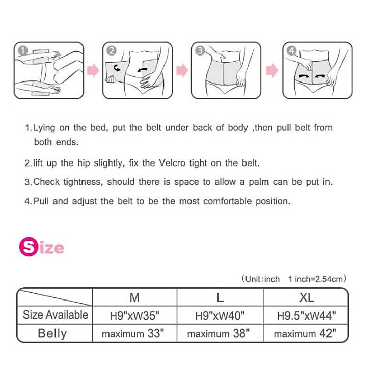 Đai Nịt Bụng Cho Mẹ Sau Sinh Ưu đãi - Hình ảnh 3