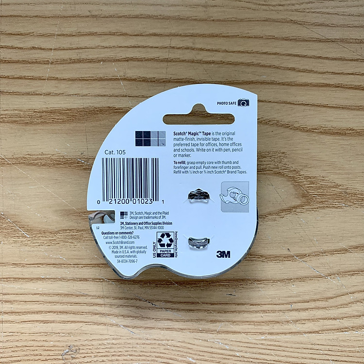 Mua Băng dính đa năng 3M Scocth 105 (Kích thước 19mm x 7,62m) - 1 cuộn tại Futuro 3M Phụ kiện thể thao 10 máy in A3 in bản vẽ AutoCad