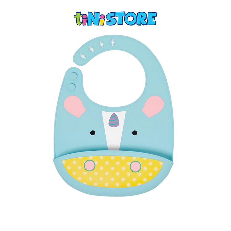Mua tại Lazada: Yếm ăn dặm silicone Zoo Skip Hop Chính hãng, giá tốt