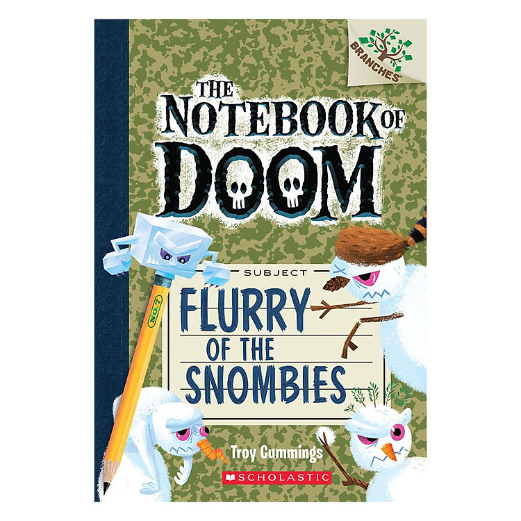 Sách The Notebook Of Doom Book 07: Flurry Of The Snombies