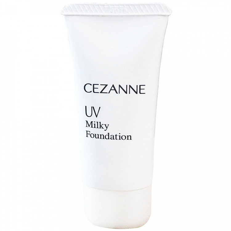 Kem Nền UV Milky Foundation Cezanne (30g)