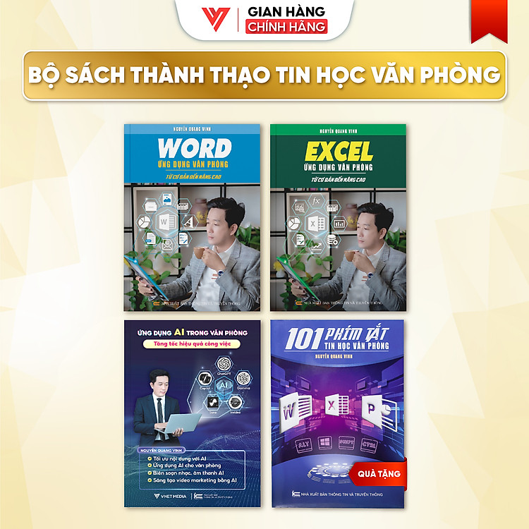 Ứng Dụng Văn Phòng Từ Cơ Bản Đến Nâng Cao