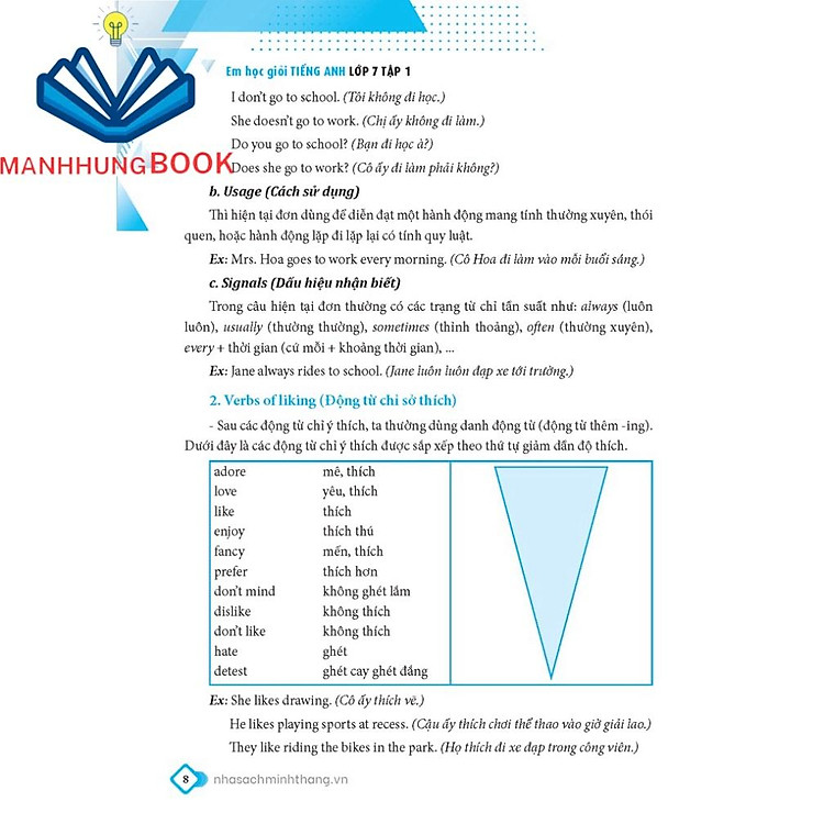 Combo 3c - Em Học Giỏi Tiếng Anh & Bài Tập Tiếng Anh & Chinh Phục Ngữ Pháp Và Bài Tập Tiếng Anh Lớp 7 (Tập 1) - Ảnh 3