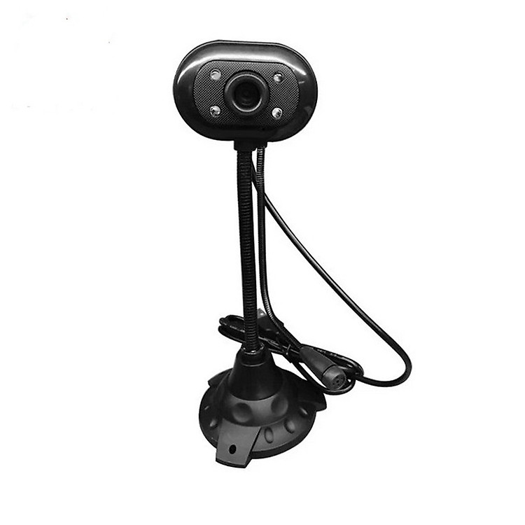 Webcam Kèm Microphone Cho Máy Tính