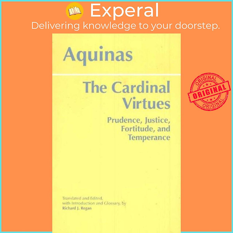 Sách - The Cardinal Virtues - Prudence, Justice, Fortitude, and Temperance by Thomas Aquinas (UK edition, paperback)