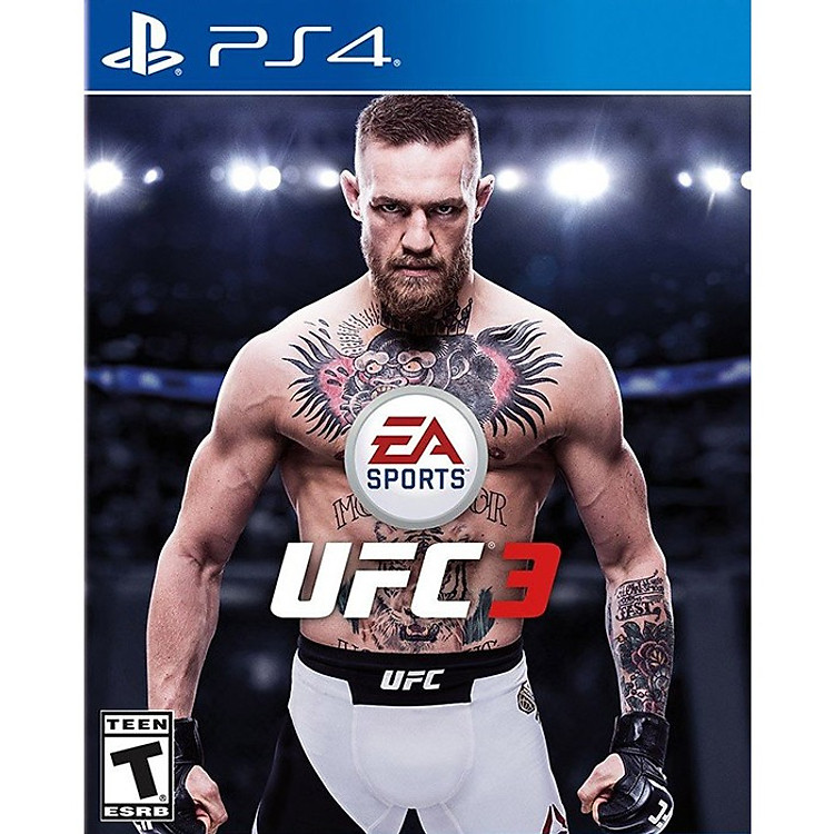 Đĩa Game UFC 3 Cho Máy Game Playstation 4 - Hàng Nhập Khẩu